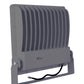 LUMINARIO LED REFLECTOR 400W 5000K 100-277V IP65 NEGRO