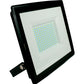 LUMINARIO LED REFLECTOR 150W 5000K 100-277V IP65 NEGRO