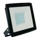 LUMINARIO LED REFLECTOR 50W 5000K 100-240V IP65 NEGRO
