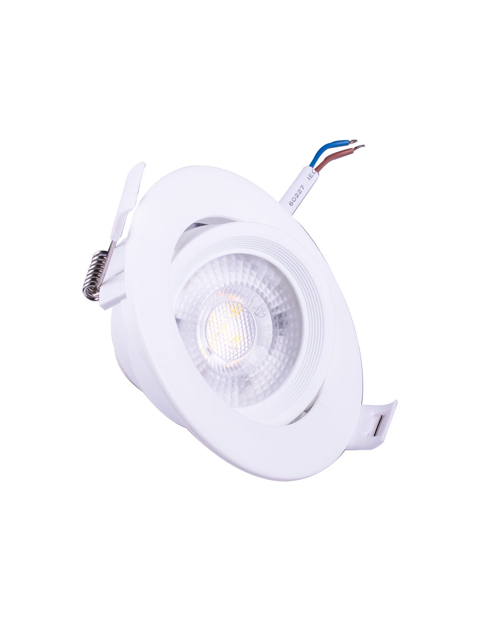 LUMINARIO LED SPOTLIGHT 7W 6500K 100-240V