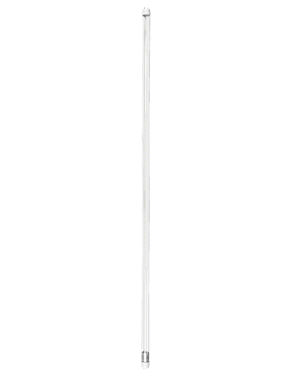 TUBO LED T8 TRANSPARENTE 18W 4100K 100-265V G13