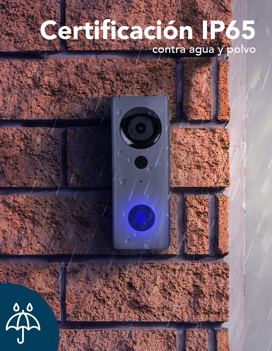 VIDEO PORTERO Y CAMPANA INTELIGENTE