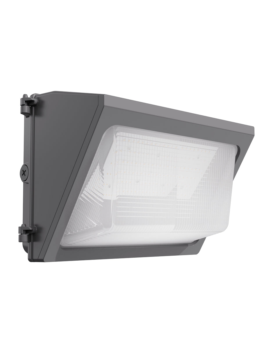 LUMINARIO LED WALL PACK OPALINO 60W 5000K 100-277V IP65