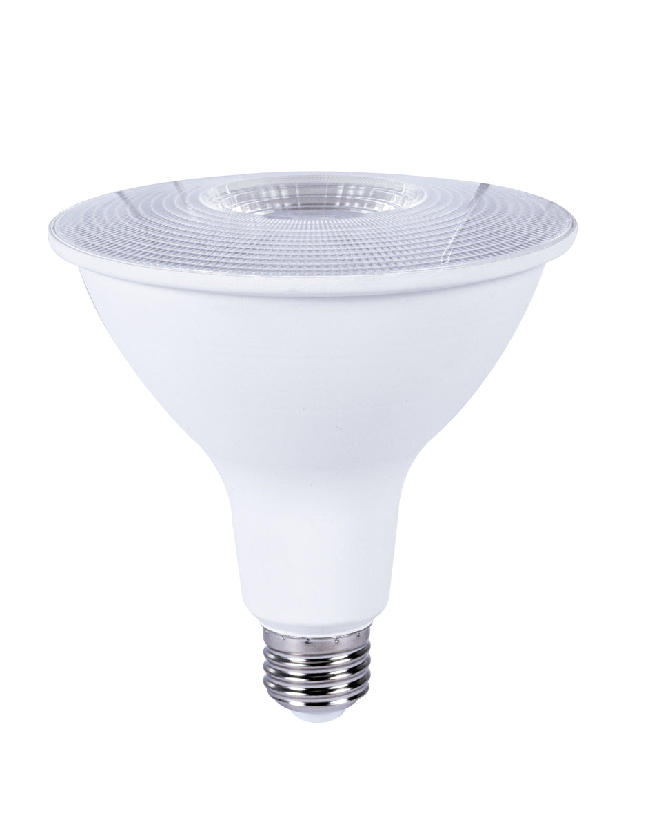 LAMPARA  LED PAR38 ATENUABLE 15W 3000K 110-130V E26 LONG NECK
